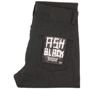 Easy Guy - Ash Black Stretch Denim